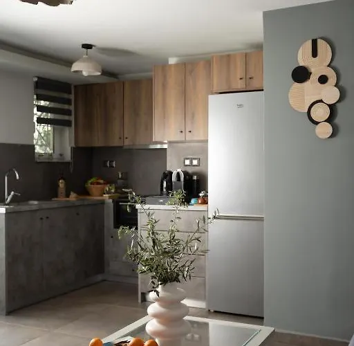 Apartamento Ethos Retreat,luxure Areopoli