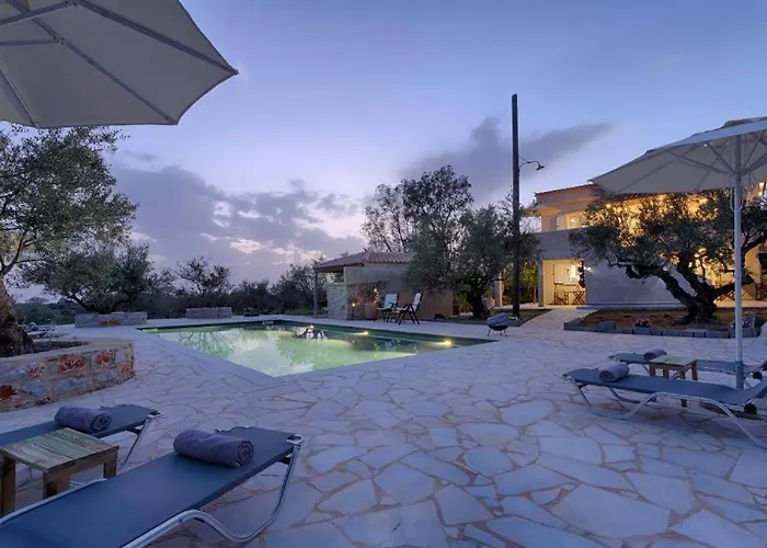 Ethos Retreat,luxure * Areopoli